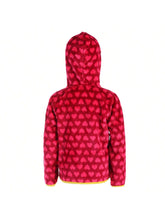Young Girl Fleece Lined Hooded Sweatshirt Jacket, Warm Sports Outfit